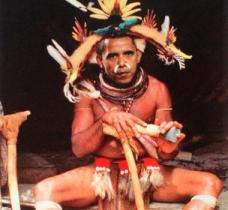 obama as witch doctor